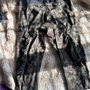 lululemon athletica Camo Leggings
